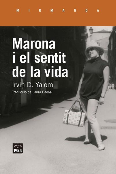 MARONA I EL SENTIT DE LA VIDA | 9791387757434 | YALOM, IRVIN D. | Llibreria L'Illa - Llibreria Online de Mollet - Comprar llibres online
