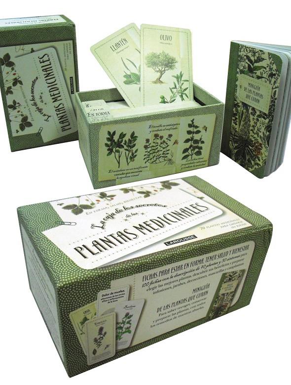 CAJA DE LOS SECRETOS DE LAS PLANTAS MEDICINALES, LA | 9788480169110 | Llibreria L'Illa - Llibreria Online de Mollet - Comprar llibres online