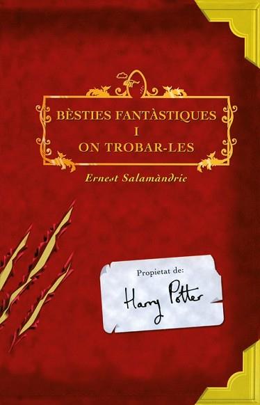 BÈSTIES FANTÀSTIQUES I ON TROBAR-LES | 9788497879699 | ROWLING, J.K. | Llibreria L'Illa - Llibreria Online de Mollet - Comprar llibres online