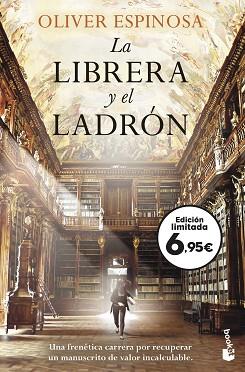 LIBRERA Y EL LADRÓN, LA | 9788408243588 | ESPINOSA, OLIVER | Llibreria L'Illa - Llibreria Online de Mollet - Comprar llibres online