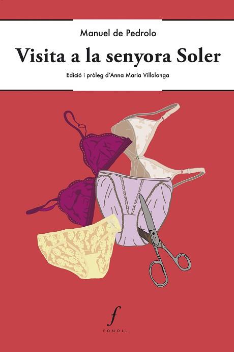 VISITA A LA SENYORA SOLER | 9788412401561 | DE PEDROLO, MANUEL | Llibreria L'Illa - Llibreria Online de Mollet - Comprar llibres online