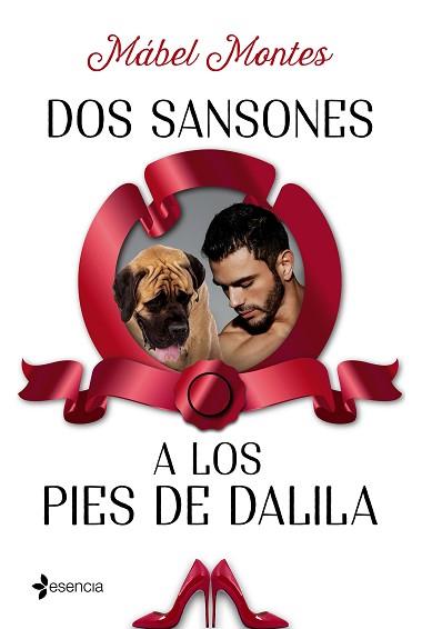 DOS SANSONES A LOS PIES DE DALILA | 9788408173793 | MONTES, MÁBEL | Llibreria L'Illa - Llibreria Online de Mollet - Comprar llibres online