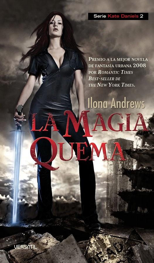 MAGIA QUEMA, LA | 9788492929238 | ANDREWS, ILONA