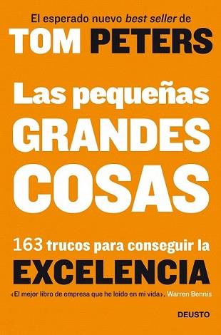 PEQUEÑAS GRANDES COSAS, LAS | 9788423427895 | PETERS, TOM