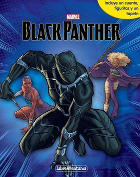 BLACK PANTHER. LIBROAVENTURAS | 9788416914050 | MARVEL | Llibreria L'Illa - Llibreria Online de Mollet - Comprar llibres online