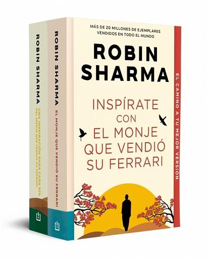 INSPÍRATE CON EL MONJE QUE VENDIÓ SU FERRARI | 9788466378727 | SHARMA, ROBIN | Llibreria L'Illa - Llibreria Online de Mollet - Comprar llibres online