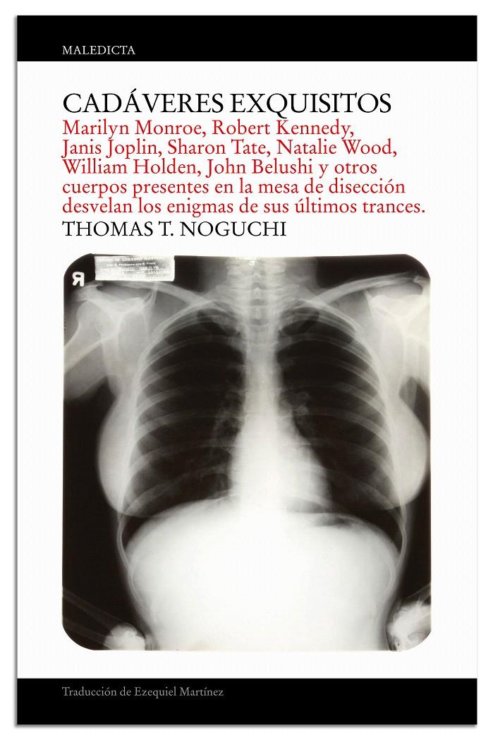 CADAVERES EXQUISITOS | 9788499420837 | NOGUCHI, THOMAS | Llibreria L'Illa - Llibreria Online de Mollet - Comprar llibres online