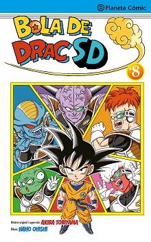 BOLA DE DRAC SD Nº 08 | 9788411401586 | TORIYAMA, AKIRA/OHISHI, NAHO | Llibreria L'Illa - Llibreria Online de Mollet - Comprar llibres online
