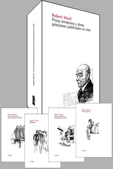 PROSA TEMPRANA Y OBRAS PÓSTUMAS PUBLICADAS EN VIDA | 9788496867000 | MUSIL, ROBERT | Llibreria L'Illa - Llibreria Online de Mollet - Comprar llibres online