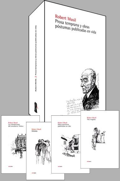 PROSA TEMPRANA Y OBRAS PÓSTUMAS PUBLICADAS EN VIDA | 9788496867000 | MUSIL, ROBERT