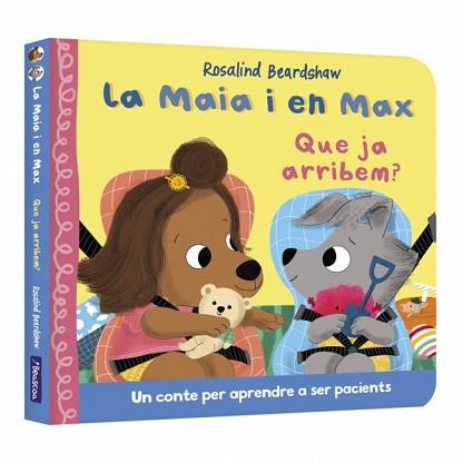 MAIA I EN MAX - QUE JA ARRIBEM? | 9788448870331 | BEARDSHAW, ROSALIND