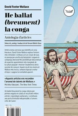 HE BALLAT BREUMENT LA CONGA | 9788417339227 | FOSTER WALLACE, DAVID | Llibreria L'Illa - Llibreria Online de Mollet - Comprar llibres online
