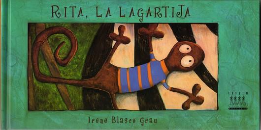 RITA LA LAGARTIJA | 9788481315998 | BLASCO, IRENE