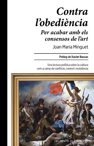 CONTRA L'OBEDIÈNCIA | 9788410487864 | MINGUET, JOAN MARIA | Llibreria L'Illa - Llibreria Online de Mollet - Comprar llibres online