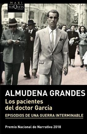 PACIENTES DEL DOCTOR GARCÍA, LOS | 9788490666890 | GRANDES, ALMUDENA | Llibreria L'Illa - Llibreria Online de Mollet - Comprar llibres online