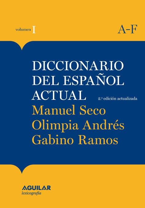 NUEVA EDICIÓN DICCIONARIO ESPAÑOL ACTUAL  2011 /OBRA 2 TOMOS | 9788403097254 | VV.AA. | Llibreria L'Illa - Llibreria Online de Mollet - Comprar llibres online