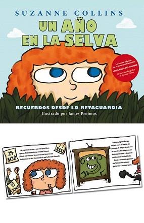 AÑO EN LA SELVA, UN | 9788484882671 | COLLINS, SUZANNE | Llibreria L'Illa - Llibreria Online de Mollet - Comprar llibres online