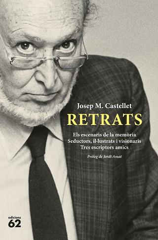 RETRATS LITERARIS | 9788429783537 | CASTELLET, JOSEP MARIA | Llibreria L'Illa - Llibreria Online de Mollet - Comprar llibres online