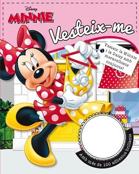 MINNIE. VESTEIX-ME | 9788490575871 | DISNEY | Llibreria L'Illa - Llibreria Online de Mollet - Comprar llibres online