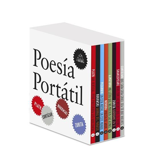 POESÍA PORTÁTIL (CORTÁZAR | SHAKESPEARE | ZURITA | AJMÁTOVA | NERUDA | PIZARNIK | 9788439737285 | VARIOS AUTORES | Llibreria L'Illa - Llibreria Online de Mollet - Comprar llibres online