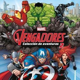 VENGADORES. COLECCIÓN DE AVENTURAS 2 | 9788416914562 | MARVEL | Llibreria L'Illa - Llibreria Online de Mollet - Comprar llibres online