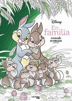 ARTETERAPIA. DISNEY EN FAMILIA | 9788417586058 | VARIOS | Llibreria L'Illa - Llibreria Online de Mollet - Comprar llibres online