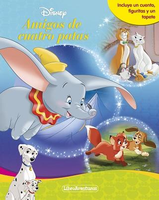 AMIGOS DE CUATRO PATAS. LIBROAVENTURAS | 9788418939426 | DISNEY | Llibreria L'Illa - Llibreria Online de Mollet - Comprar llibres online