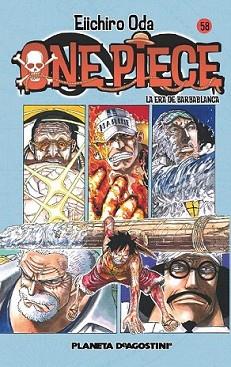 ONE PIECE 58 | 9788468472720 | EIICHIRO ODA | Llibreria L'Illa - Llibreria Online de Mollet - Comprar llibres online