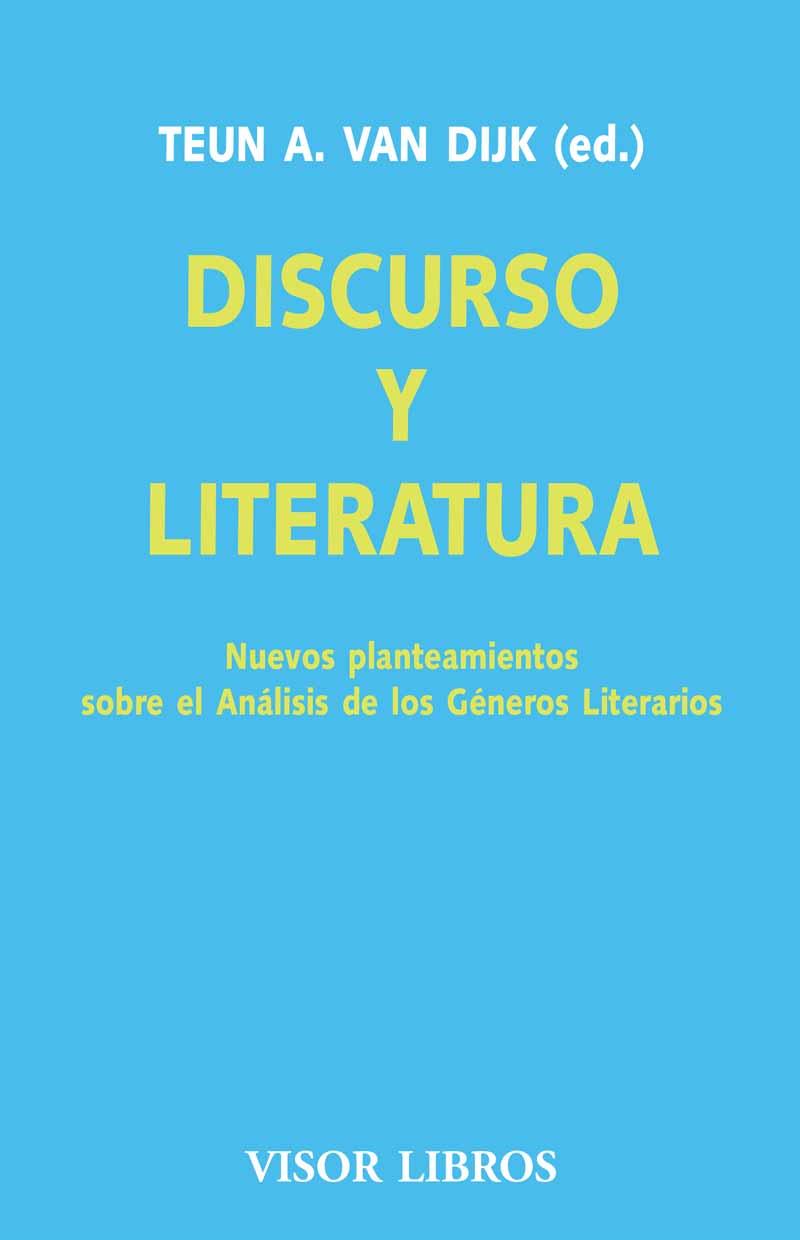 DISCURSO Y LITERATURA | 9788475224589 | VAN DIJK, TEUN