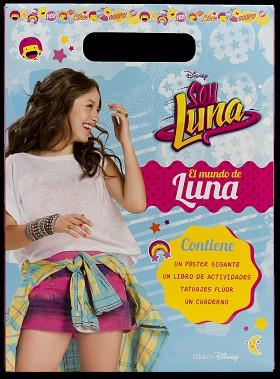 SOY LUNA. EL MUNDO DE LUNA | 9788499518794 | DISNEY