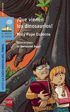 QUE VIENEN LOS DINOSAURIOS! | 9788467577020 | OSBORNE, MARY POPE | Llibreria L'Illa - Llibreria Online de Mollet - Comprar llibres online