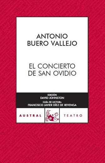 CONCIERTO DE SAN OVIDIO | 9788467023206 | BUERO VALLEJO, ANTONIO