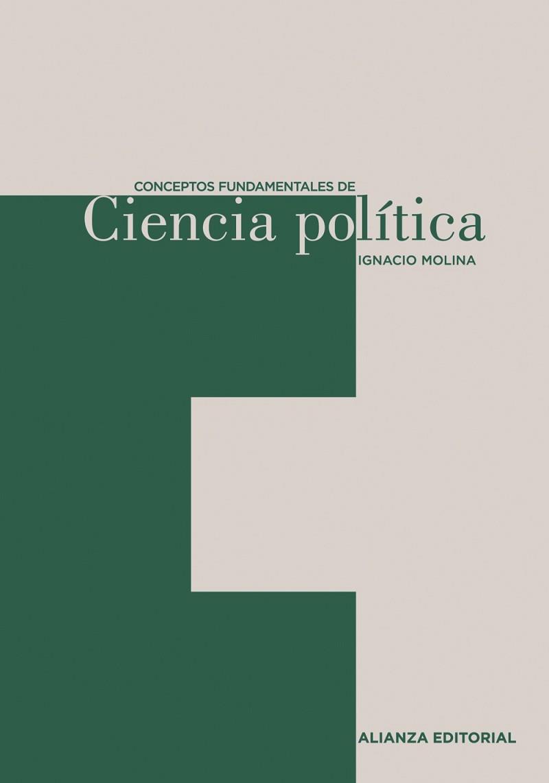 CONCEPTOS FUNDAMENTALES DE CIENCIA POLITICA | 9788420687490 | MOLINA ALVAREZ DE CIENFUEGOS, IGNACIO | Llibreria L'Illa - Llibreria Online de Mollet - Comprar llibres online
