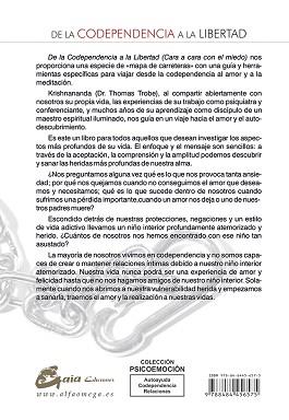 DE LA CODEPENDENCIA A LA LIBERTAD | 9788484456575 | KRISHNANANDA | Llibreria L'Illa - Llibreria Online de Mollet - Comprar llibres online