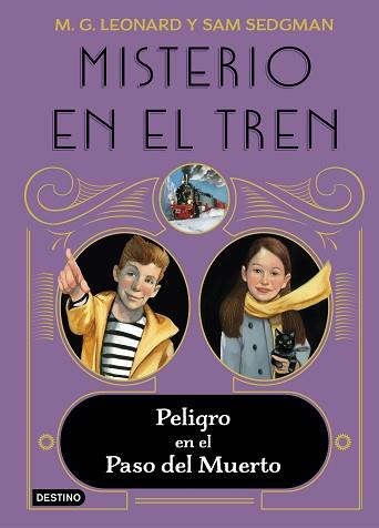MISTERIO EN EL TREN 4 | 9788408260370 | LEONARD, M.G./SEDGMAN, SAM | Llibreria L'Illa - Llibreria Online de Mollet - Comprar llibres online