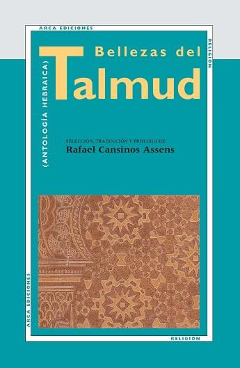 BELLEZAS DEL TALMUD | 9788493497613 | CANSINOS ASSENS, RAFAEL