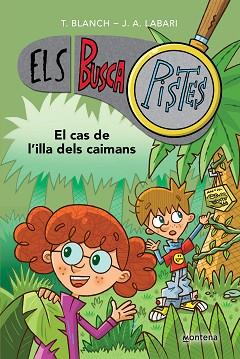 BUSCAPISTES 5 | 9788419241610 | BLANCH, TERESA/LABARI, JOSÉ ÁNGEL | Llibreria L'Illa - Llibreria Online de Mollet - Comprar llibres online