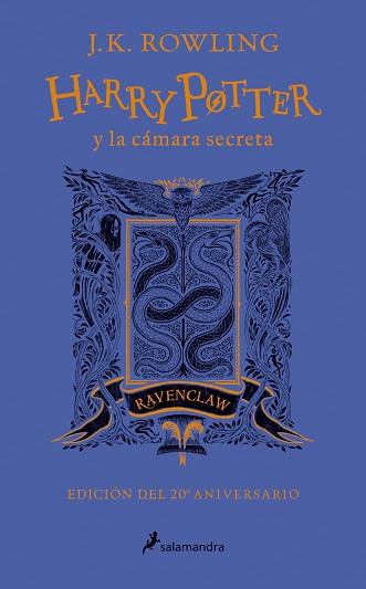 HARRY POTTER Y LA CÁMARA SECRETA. RAVENCLAW | 9788498389753 | ROWLING, J. K. | Llibreria L'Illa - Llibreria Online de Mollet - Comprar llibres online