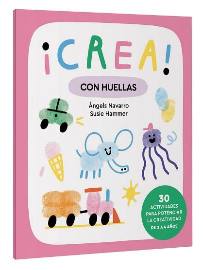 CREA! CON HUELLAS | 9788411581080 | NAVARRO SIMON, ÀNGELS