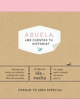 ABUELA ME CUENTAS TU HISTORIA? | 9788401021510 | VAN VLIET, ELMA