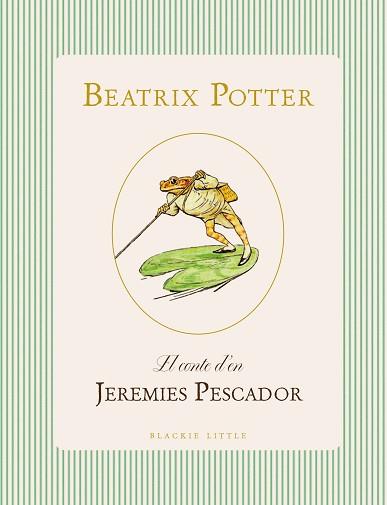 CONTE D'EN JEREMIES PESCADOR, EL | 9791387748494 | POTTER, BEATRIX | Llibreria L'Illa - Llibreria Online de Mollet - Comprar llibres online