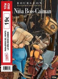 PACK PASAJEROS DEL VIENTO. LA NIÑA BOIS-CAIMAN | 9782356485168 | BOURGEON, FRANÇOIS
