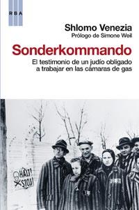 SONDERKOMMANDO | 9788498678123 | VENEZIA, SHLOMO | Llibreria L'Illa - Llibreria Online de Mollet - Comprar llibres online