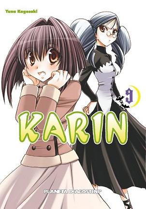 KARIN Nº 9 | 9788467456141 | YUNA KAGESAKI