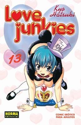 LOVE JUNKIES 13 | 9788498476897 | HATSHUKI | Llibreria L'Illa - Llibreria Online de Mollet - Comprar llibres online