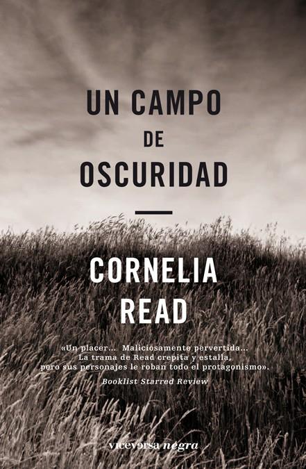 CAMPO DE OSCURIDAD, UN | 9788492819706 | READ, CORNELIA | Llibreria L'Illa - Llibreria Online de Mollet - Comprar llibres online