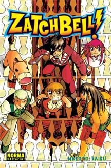 ZATCH BELL VOL.19 (MANGA) | 9788498148213 | RAIKU, MAKOTO