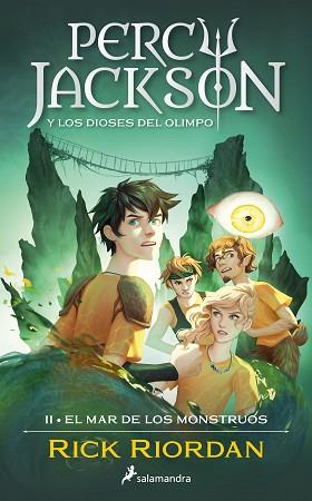 MAR DE LOS MONSTRUOS, EL | 9788419275660 | RIORDAN, RICK | Llibreria L'Illa - Llibreria Online de Mollet - Comprar llibres online
