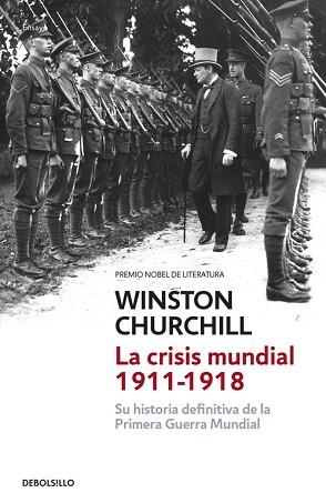 CRISIS MUNDIAL 1911-1918, LA | 9788490328873 | CHURCHILL, WINSTON