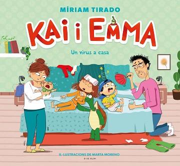 KAI I EMMA 4  | 9788419048271 | TIRADO, MÍRIAM | Llibreria L'Illa - Llibreria Online de Mollet - Comprar llibres online